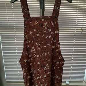 Overall style dress